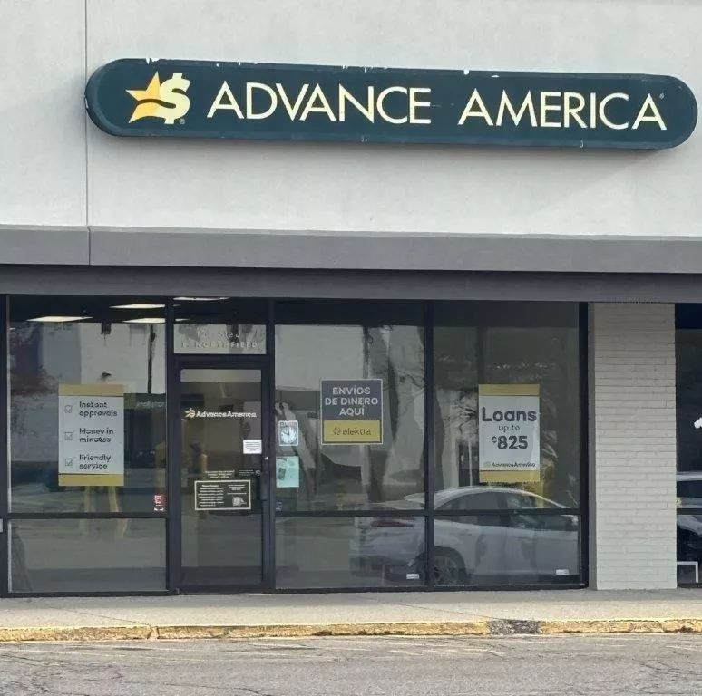 Advance America 124 E. Northfield Dr., Ste. J, Brownsburg, IN Store