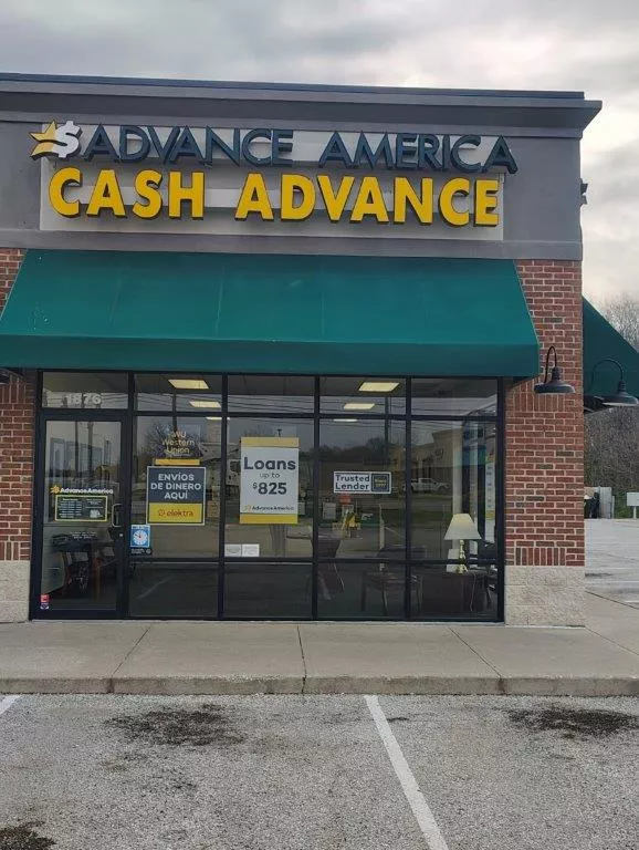 Advance America 1876 S. US Hwy. 231, Unit D, Crawfordsville, IN Store