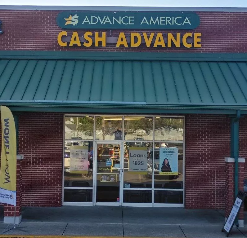 Advance America 1355 Covert Ave., Evansville, IN Store