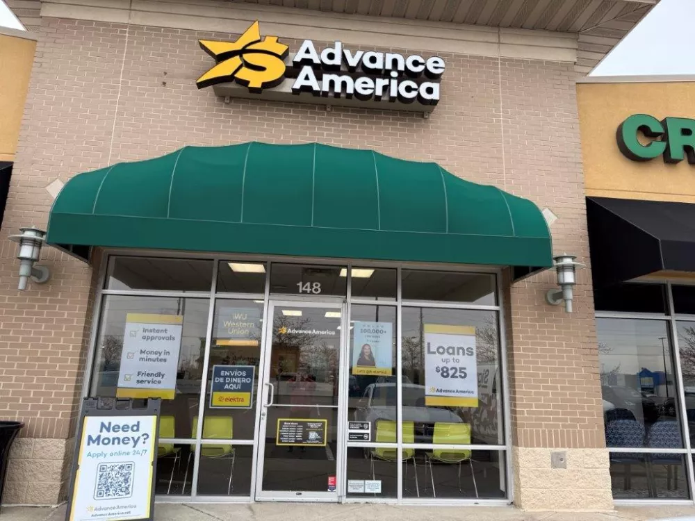 Advance America 148 E. New Rd., Greenfield, IN Store