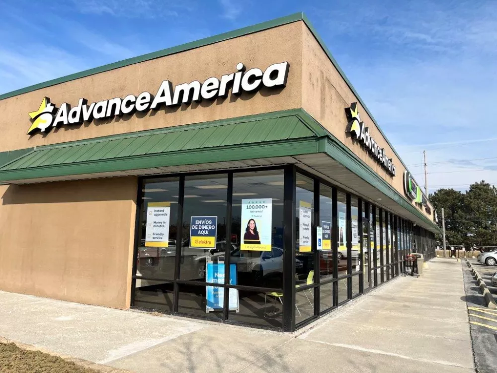 Advance America 1301 165th Street, Hammond, IN Store