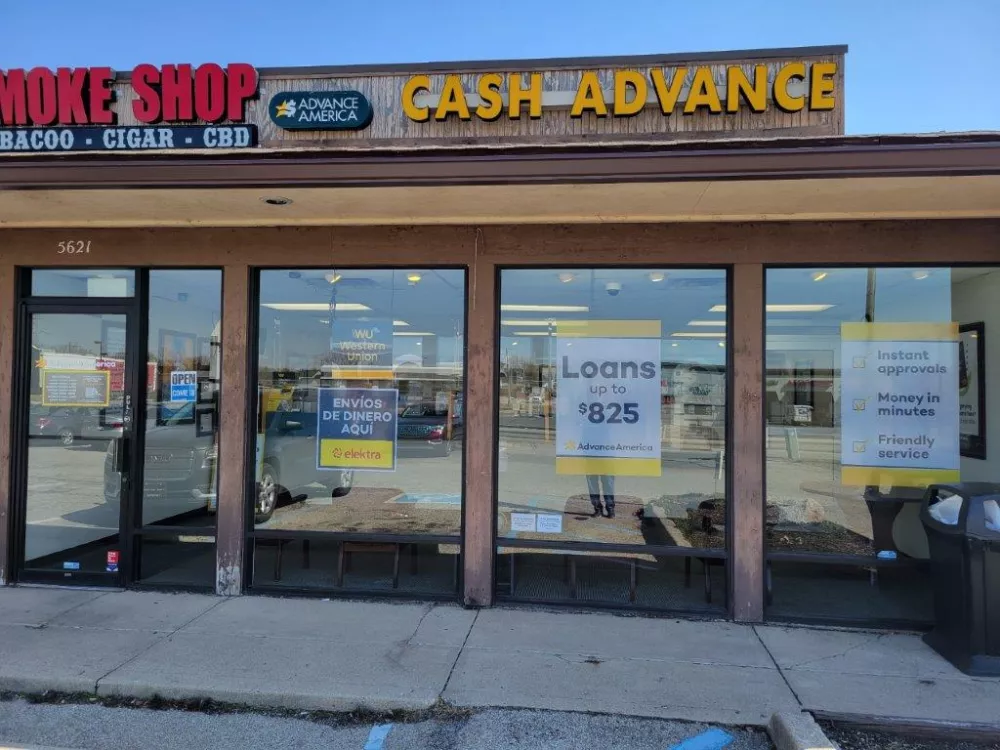 Advance America 5621 Georgetown Rd, Indianapolis, IN Store