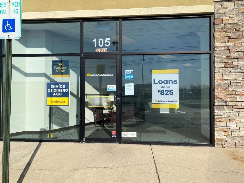 Advance America 10930 Pendleton Pike, Ste. 105, Indianapolis, IN Store