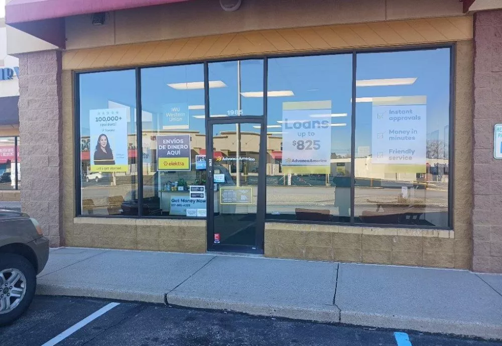Advance America 1985 E. Stop 13 Road, Indianapolis, IN Store