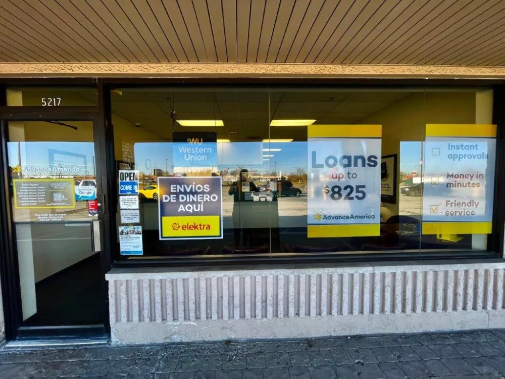 Advance America 5217 E. Thompson Road, Indianapolis, IN Store