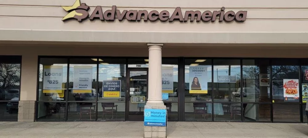 Advance America 3540 East S.R. 38, Ste. 706, Lafayette, IN Store
