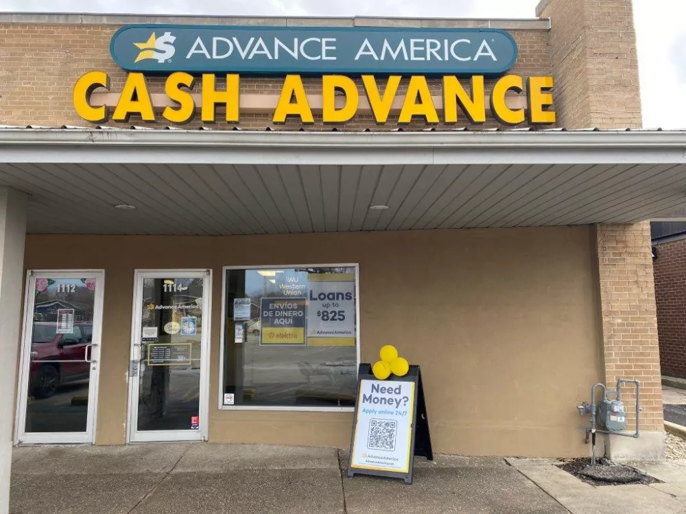 Advance America 1114 W. State Road 2, La Porte, IN Store