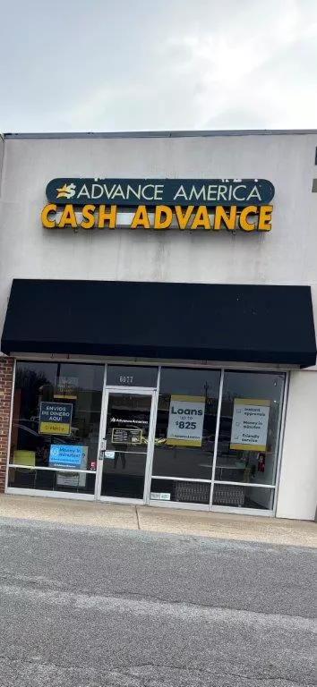 Advance America 6077 Broadway Ave., Merrillville, IN Store