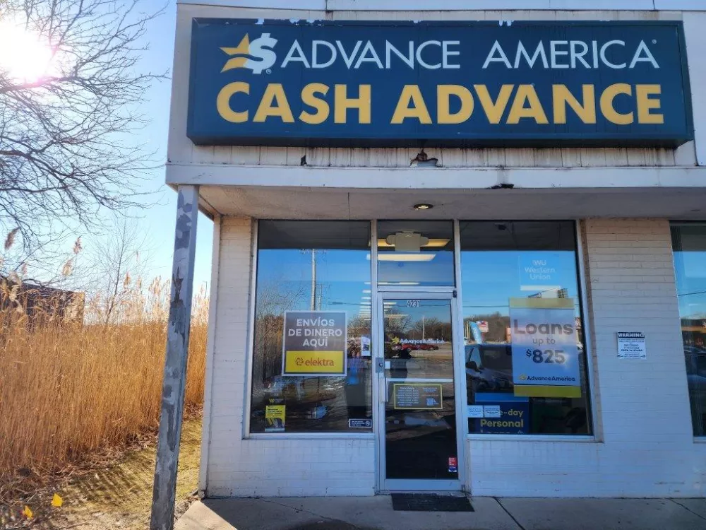Advance America 4231 Franklin St., Michigan City, IN Store