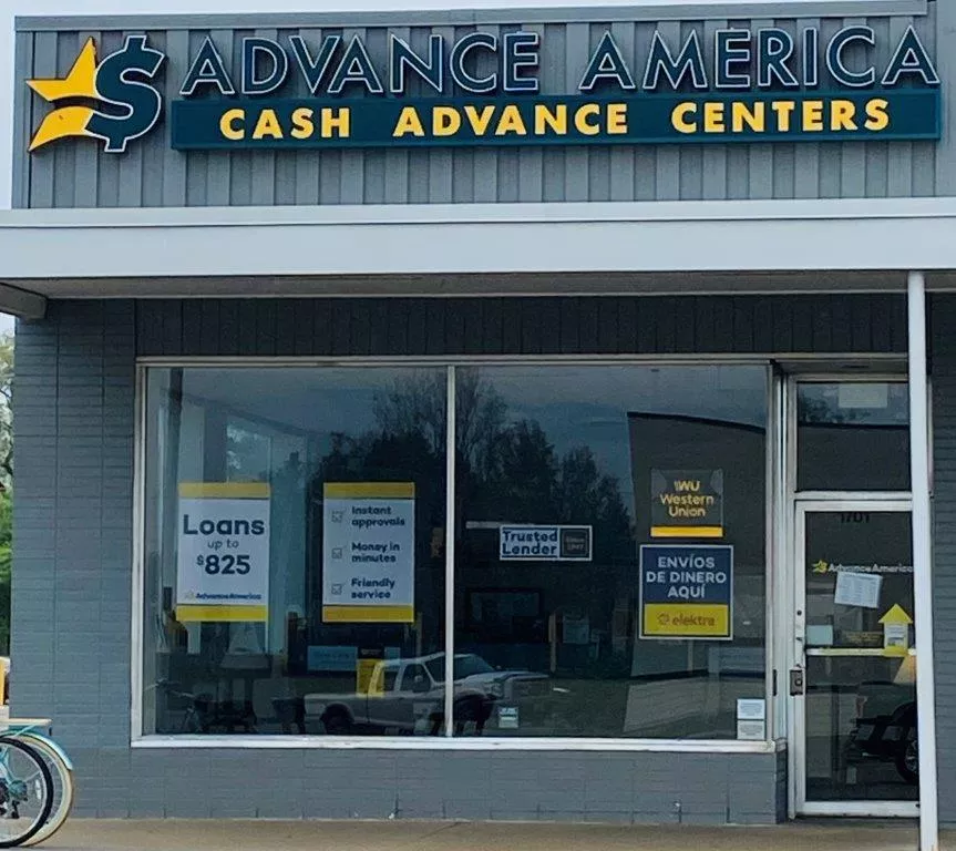 Advance America 1701 W. McGalliard, Unit #1, Muncie, IN Store