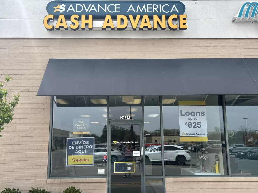 Advance America 2445 E. Main Street, Plainfield, IN Store