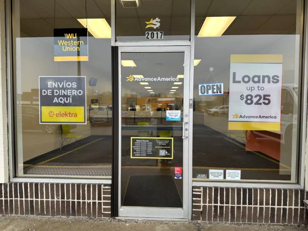 Advance America 2017 N. Michigan St., Plymouth, IN Store