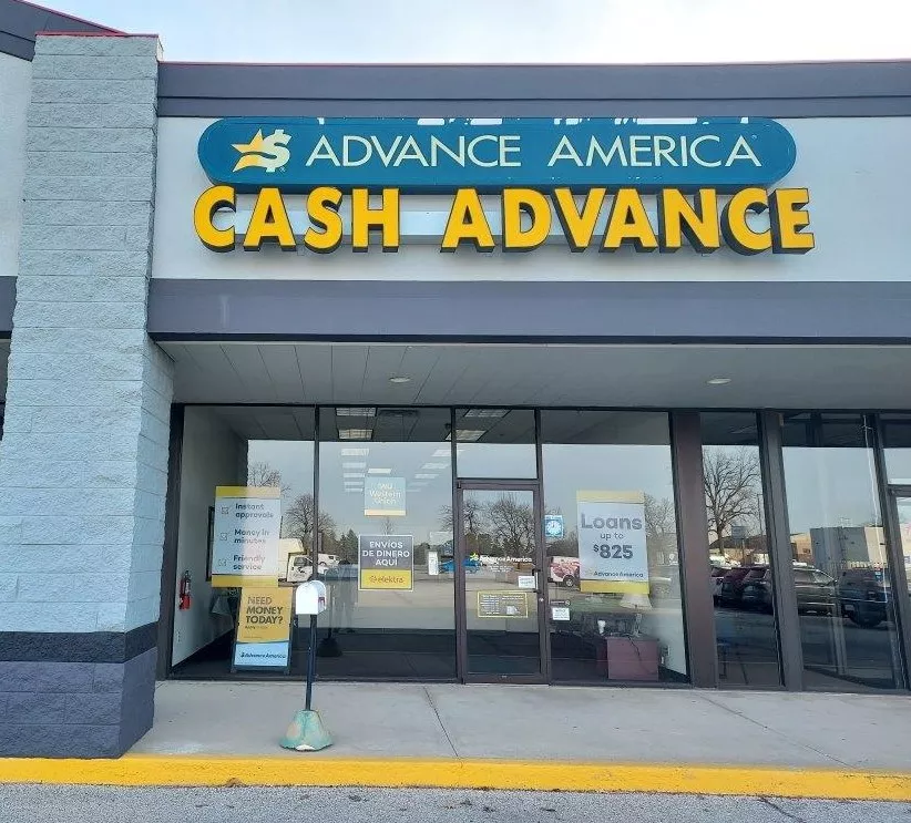 Advance America 845 S. College Ave., Rensselaer, IN Store