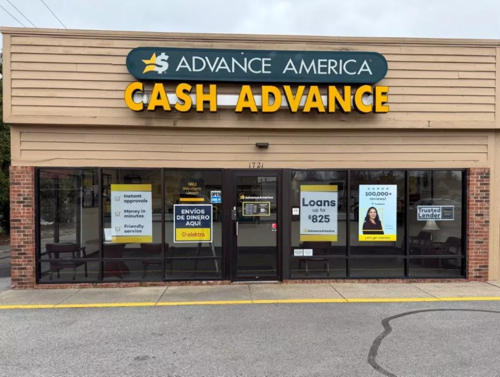 Advance America 1721 National Rd. W., Richmond, IN Store