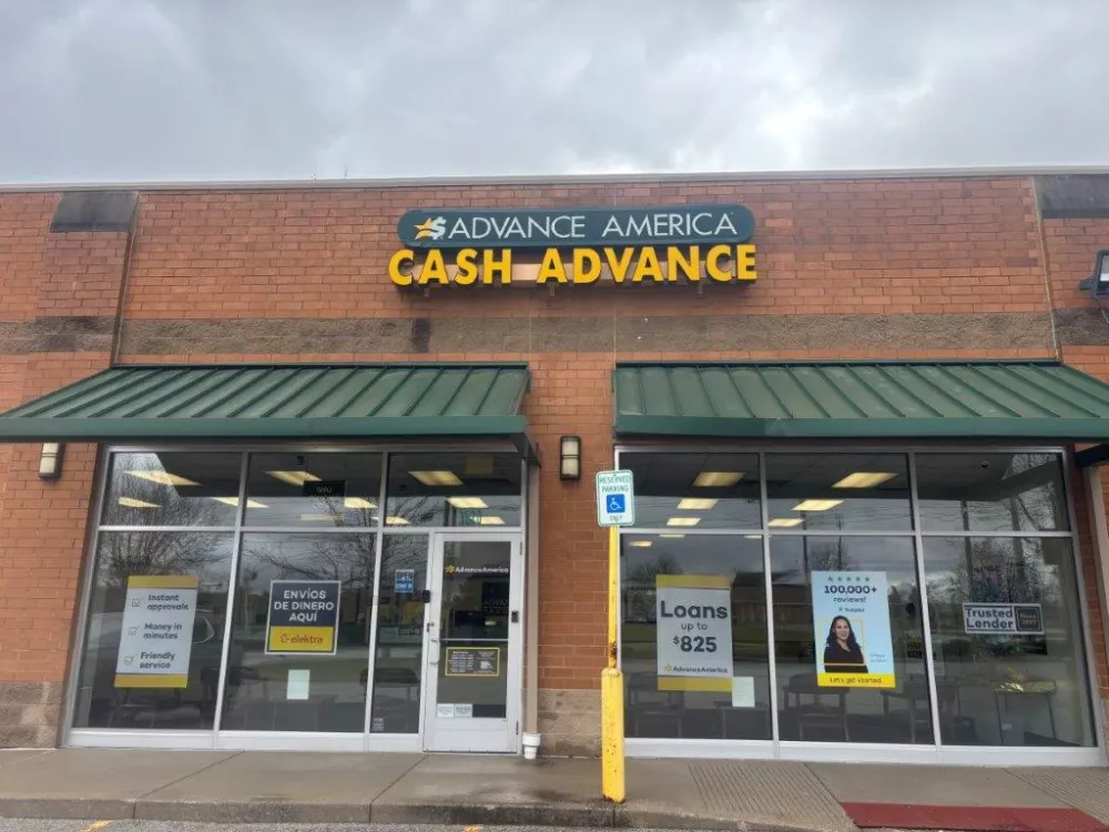 Advance America 3520 N. Bendix Drive, Ste. A, South Bend, IN Store