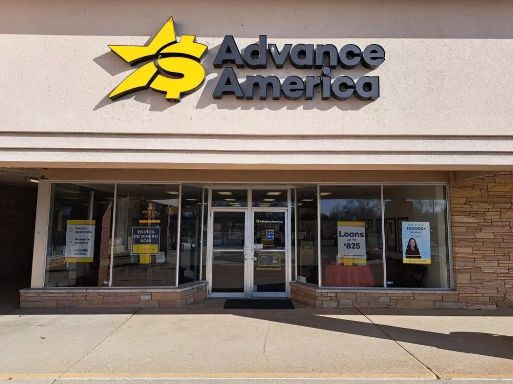 Advance America 1800 Fort Harrison Rd., Ste. 3, Terre Haute, IN Store
