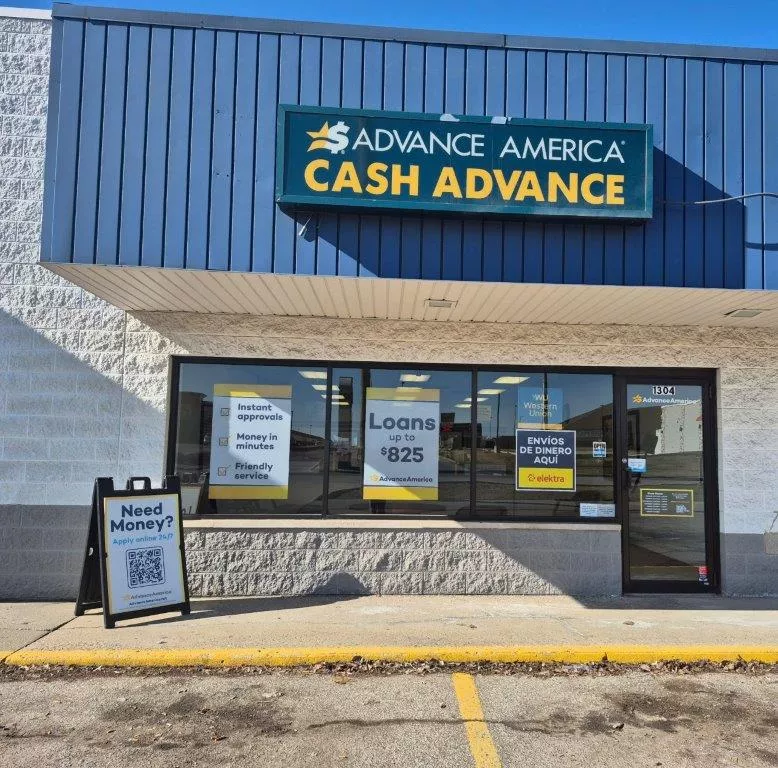 Advance America 1304 N. Cass Street, Wabash, IN Store