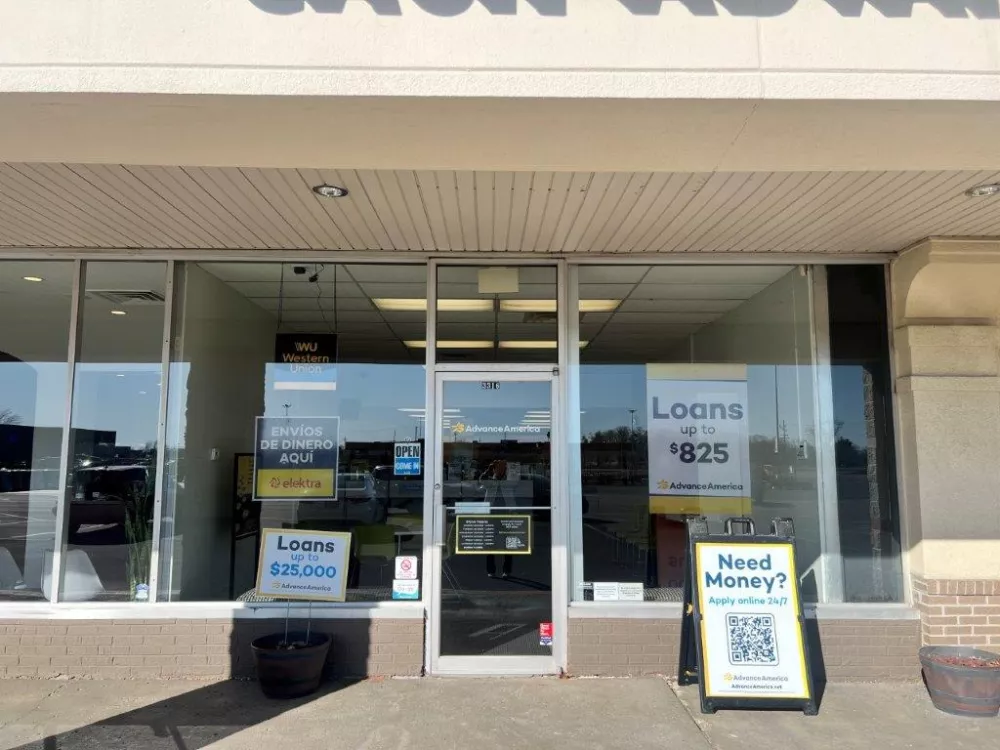 Advance America 3316 Lake City Hwy., Warsaw, IN Store