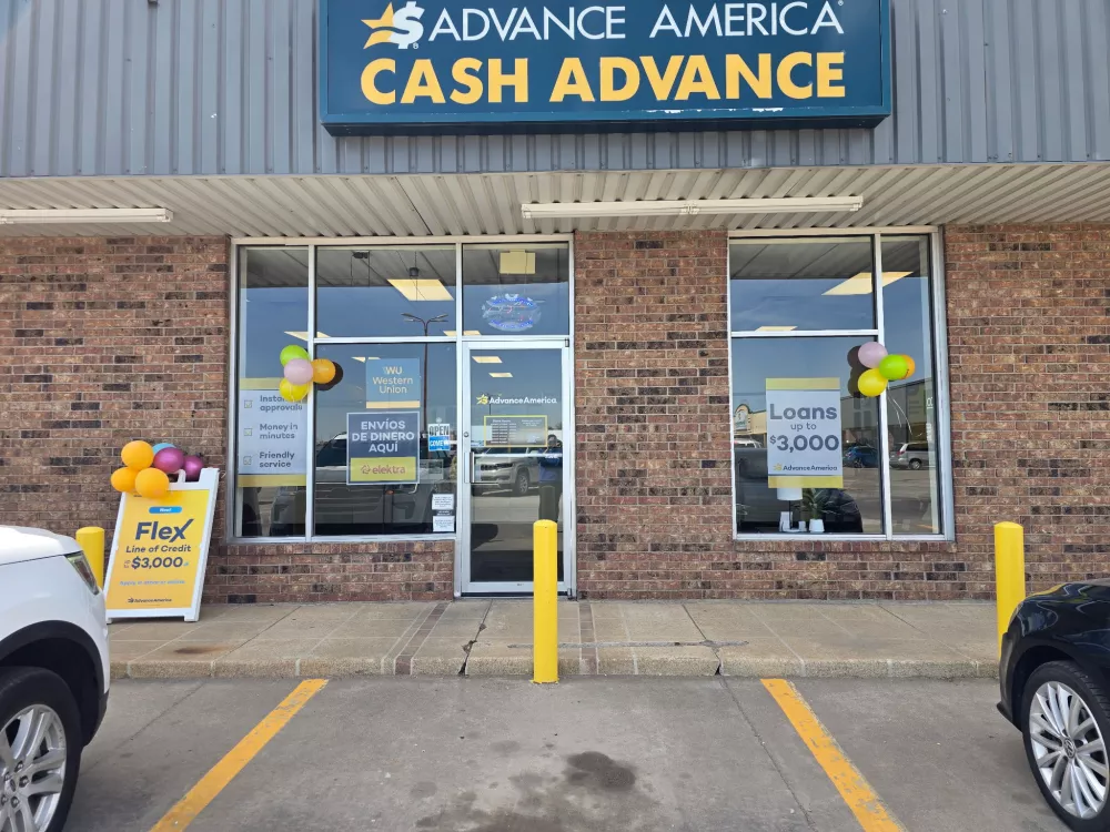 Advance America 1701 N. 14th Ave., Ste. I, Dodge City, KS Store