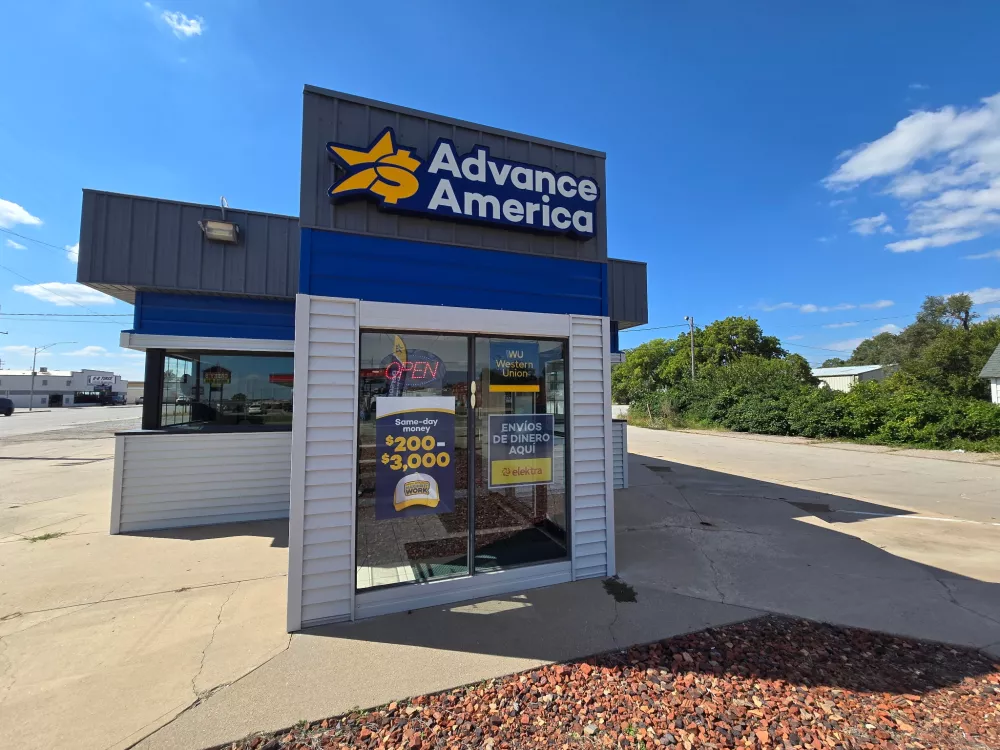 Advance America 2800 East 10th, Great Bend, KS Store