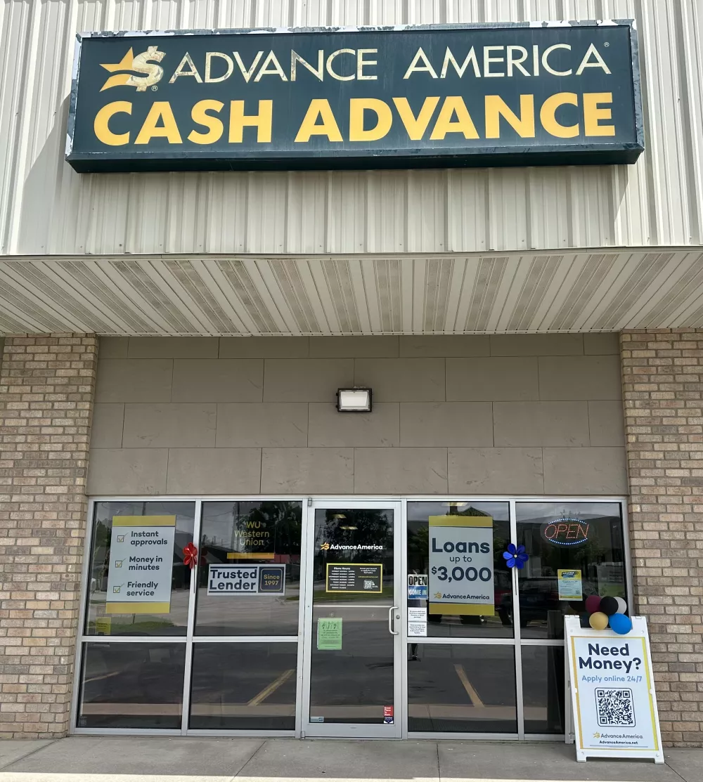 Advance America 1802 W. Main St., Ste. C, Independence, KS Store