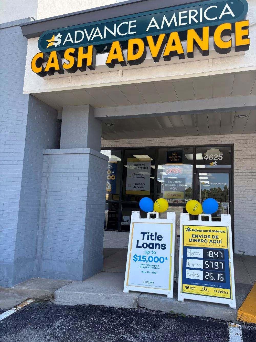 Advance America 4625 Shawnee Dr., Kansas City, KS Store