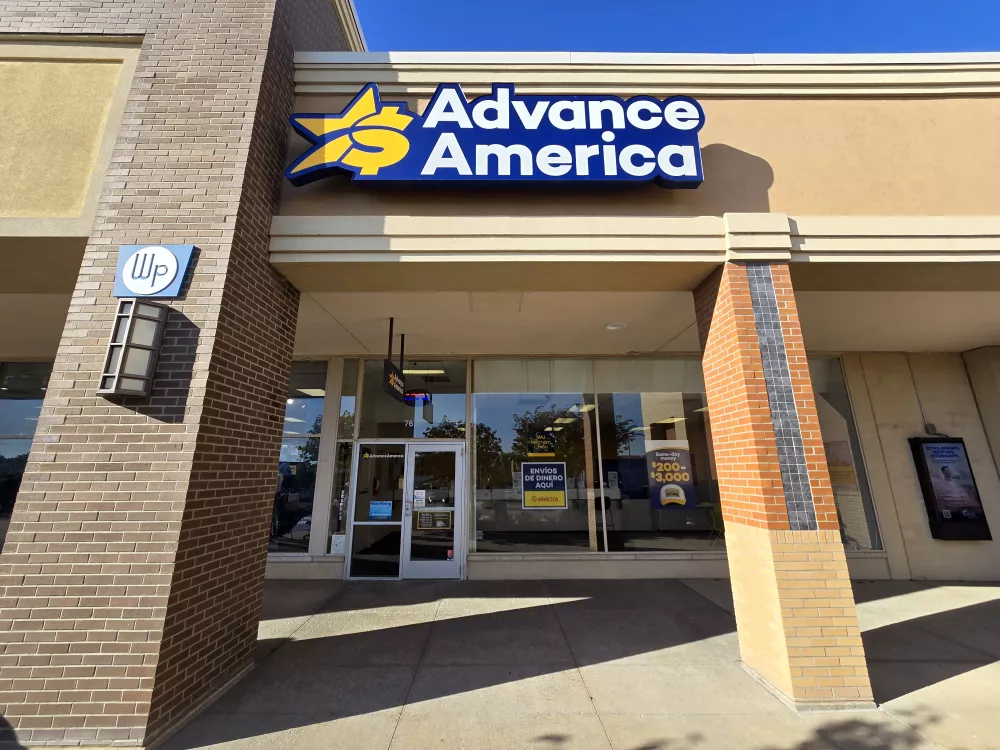 Advance America 7636 State Ave., Kansas City, KS Store