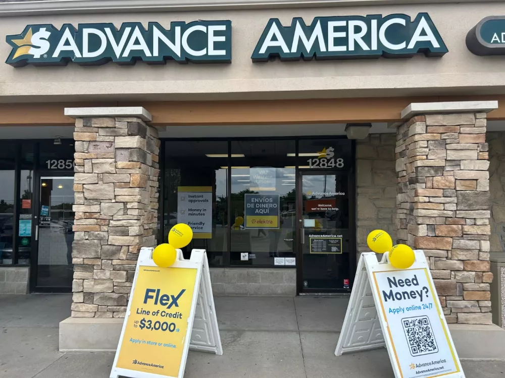 Advance America 12848 West 87th St., Lenexa, KS Store