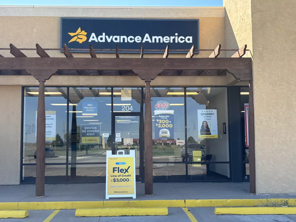Advance America 204 E. Parkway Blvd., Liberal, KS Store