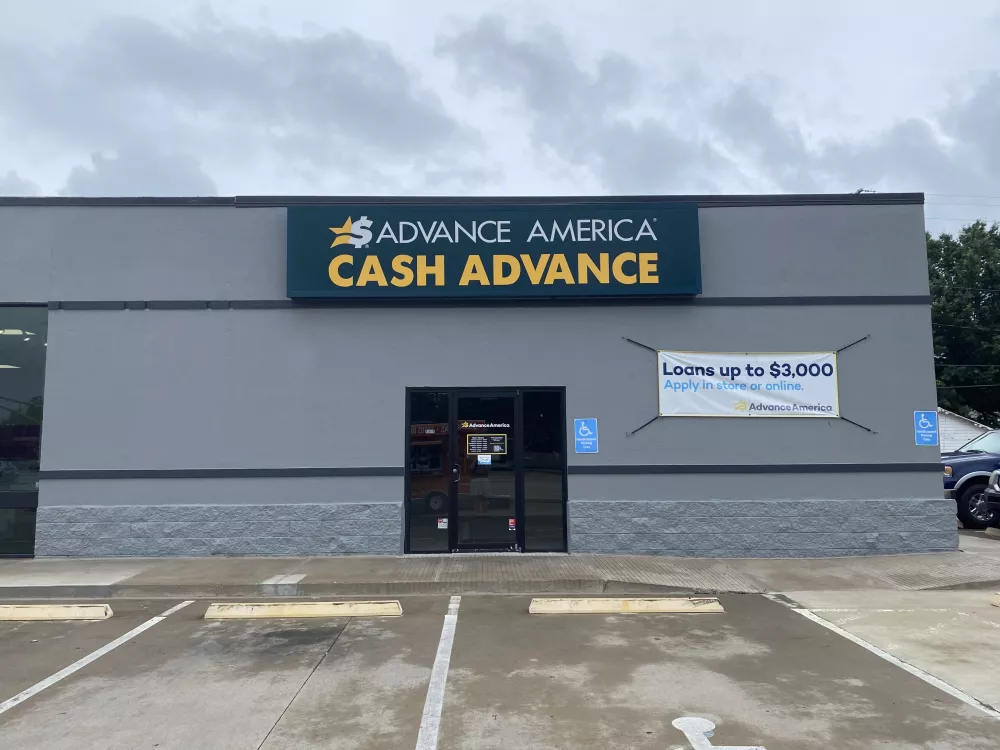 Advance America 2222 Main St., Parsons, KS Store