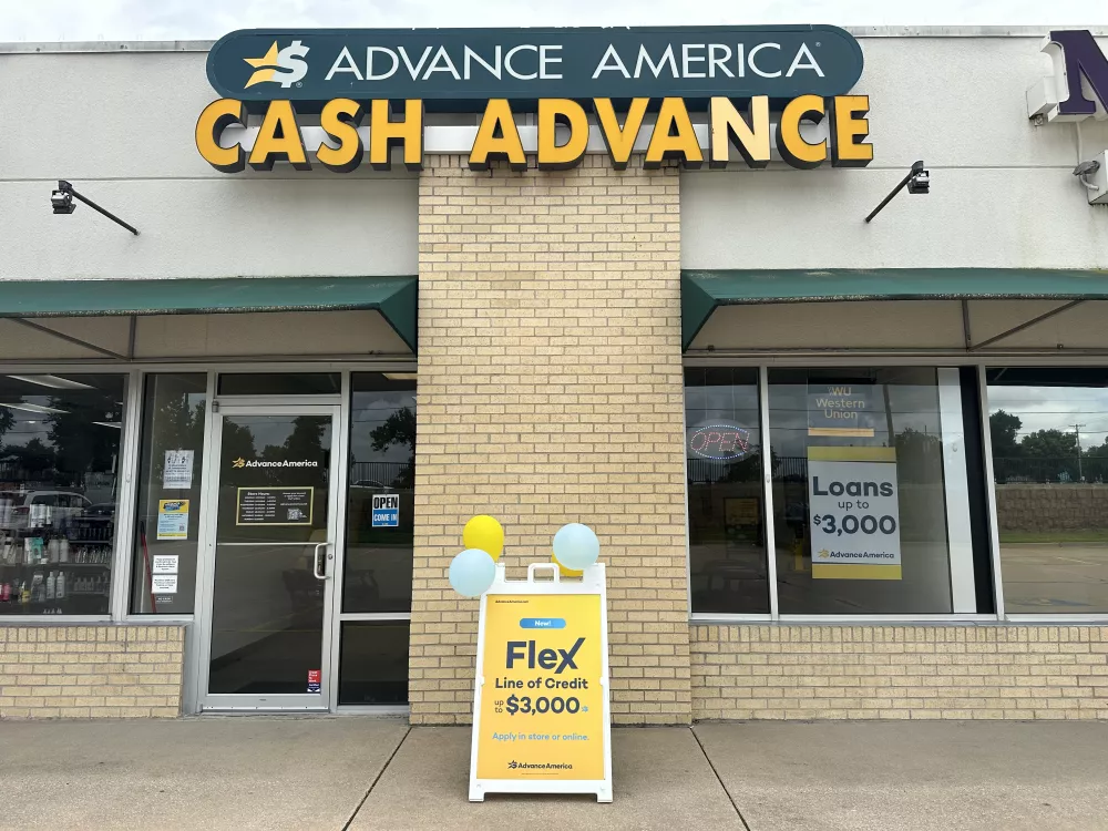 Advance America 200 E. Centennial Dr., Ste. 10-B, Pittsburg, KS Store