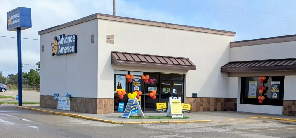 Advance America 1103 W. Crawford St., Ste E, Salina, KS Store