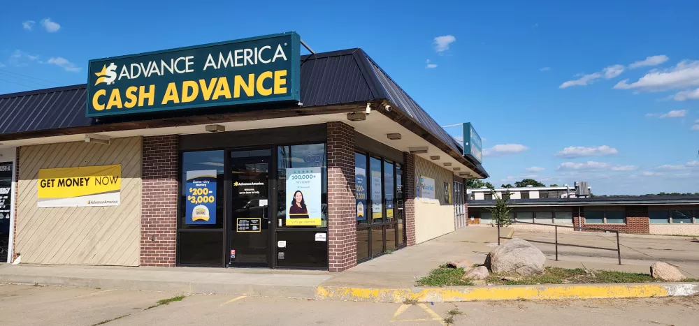 Advance America 3258 SW Topeka Blvd., Topeka, KS Store