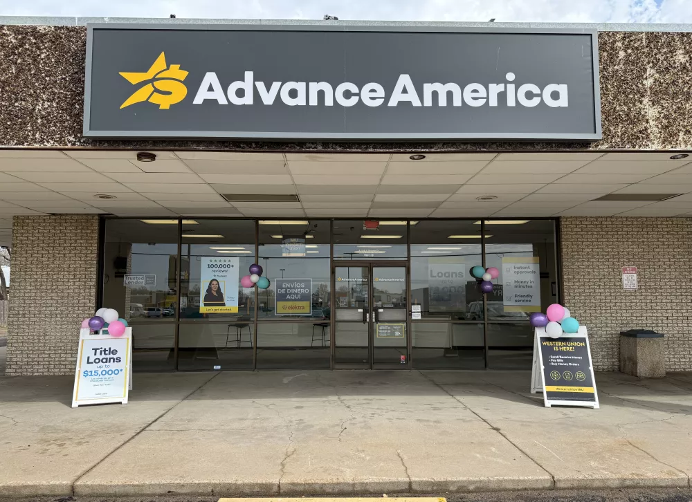 Advance America 4100 E. Harry St., Unit 10, Wichita, KS Store