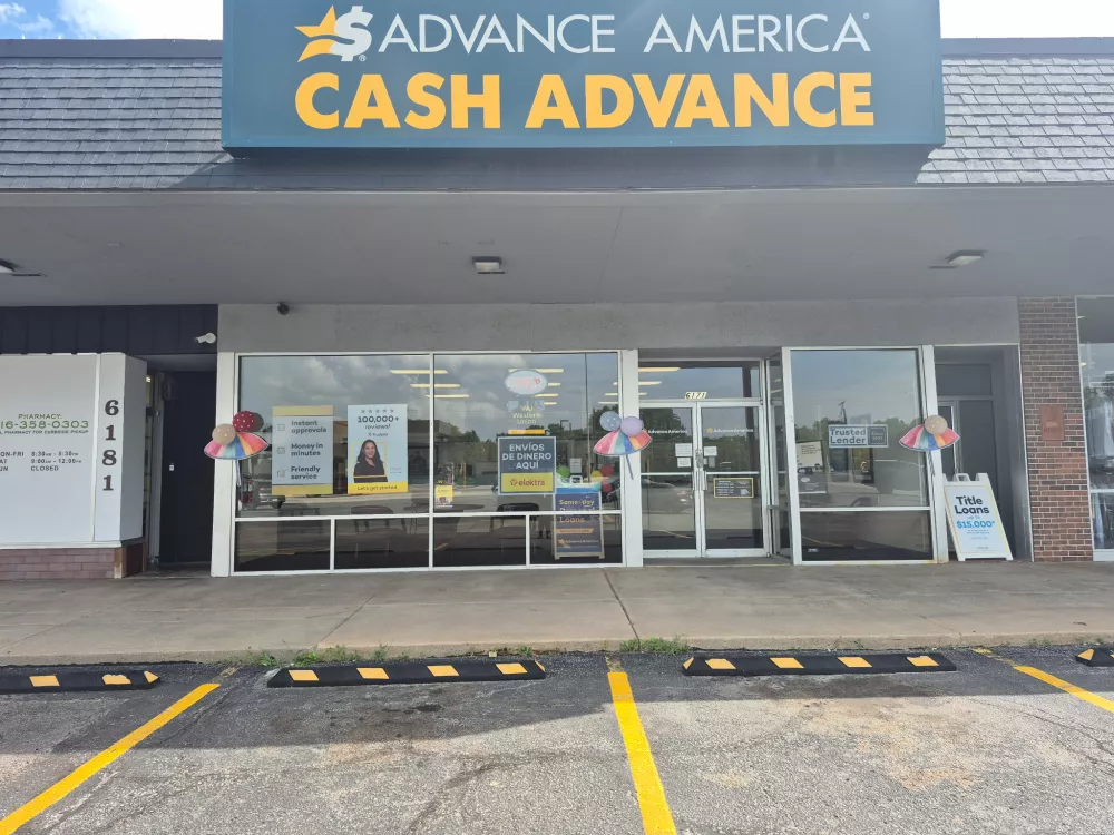 Advance America 6171 E. 13th St. N., Wichita, KS Store