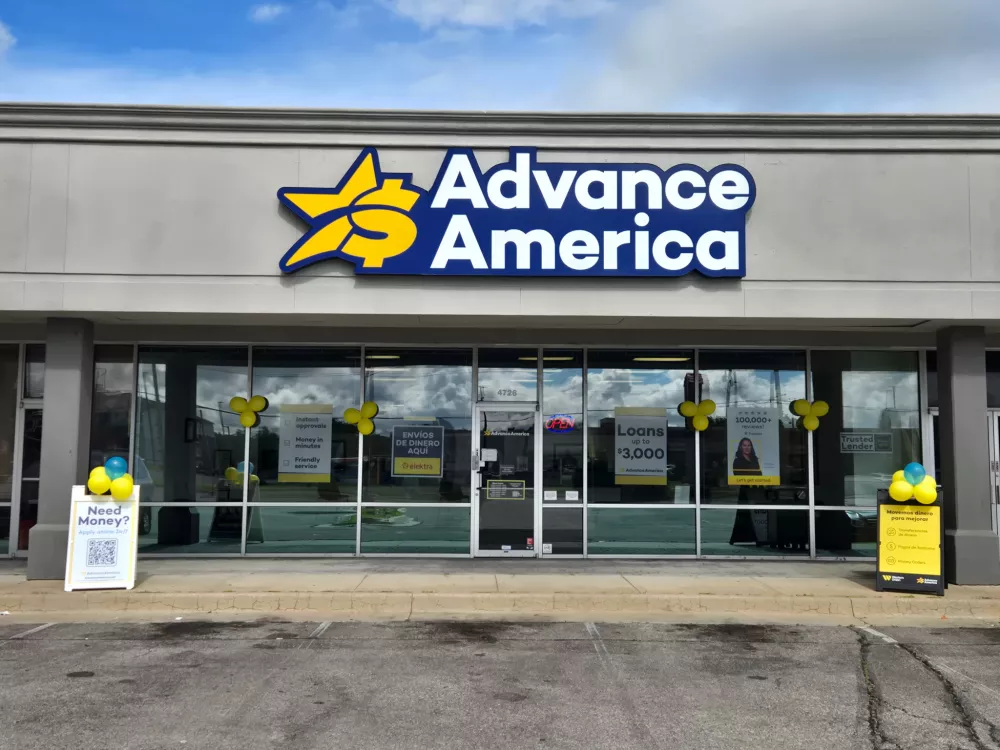 Advance America 4726 S. Broadway Ave., Wichita, KS Store