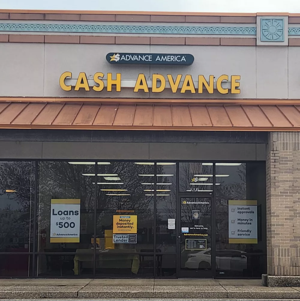 Advance America 2710 Nashville Road, Ste. 107, Bowling Green, KY Store