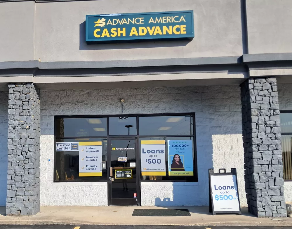 Advance America 14949 N. US Hwy. 25, Ste. 2, Corbin, KY Store