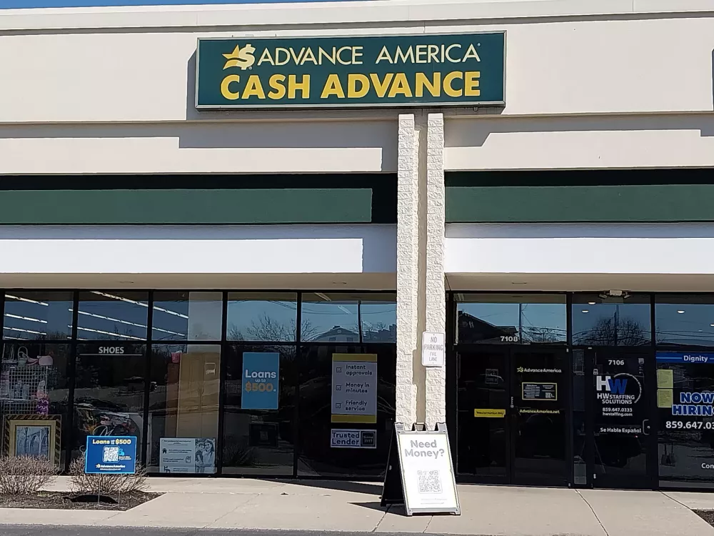 Advance America 7108 Turfway Road, Florence, KY Store