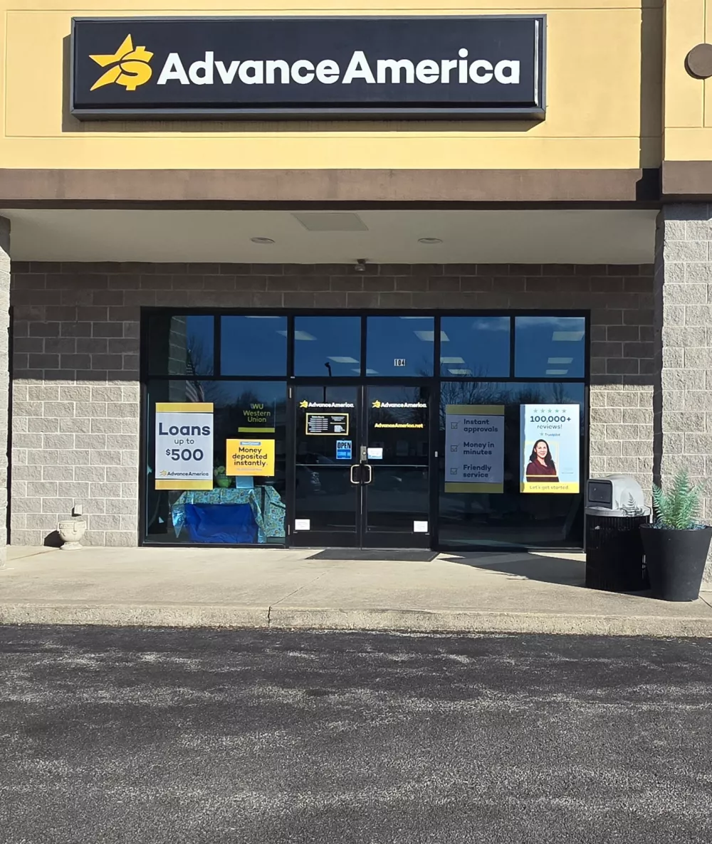 Advance America 104 Lawson Drive , Suite 104, Georgetown, KY Store