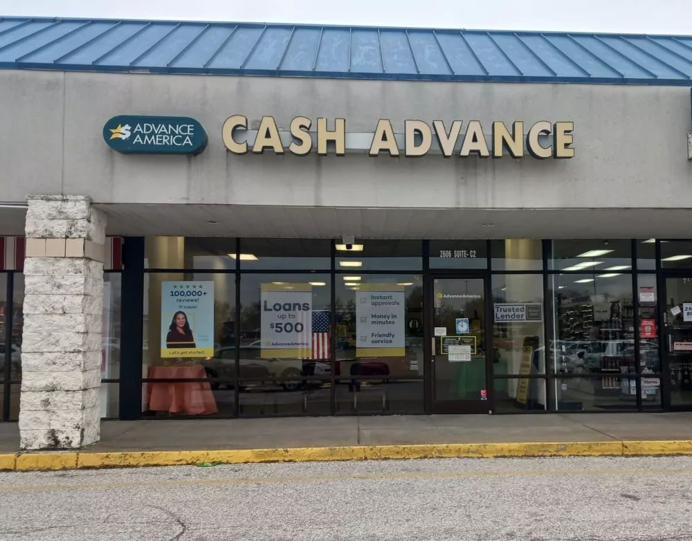 Advance America 2606 Zion Rd., Ste. C-2, Henderson, KY Store