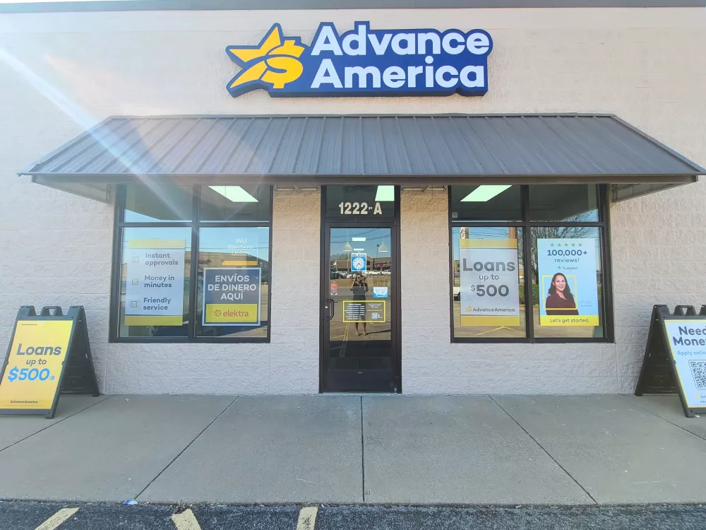 Advance America 1222-A Skyline Dr., Hopkinsville, KY Store