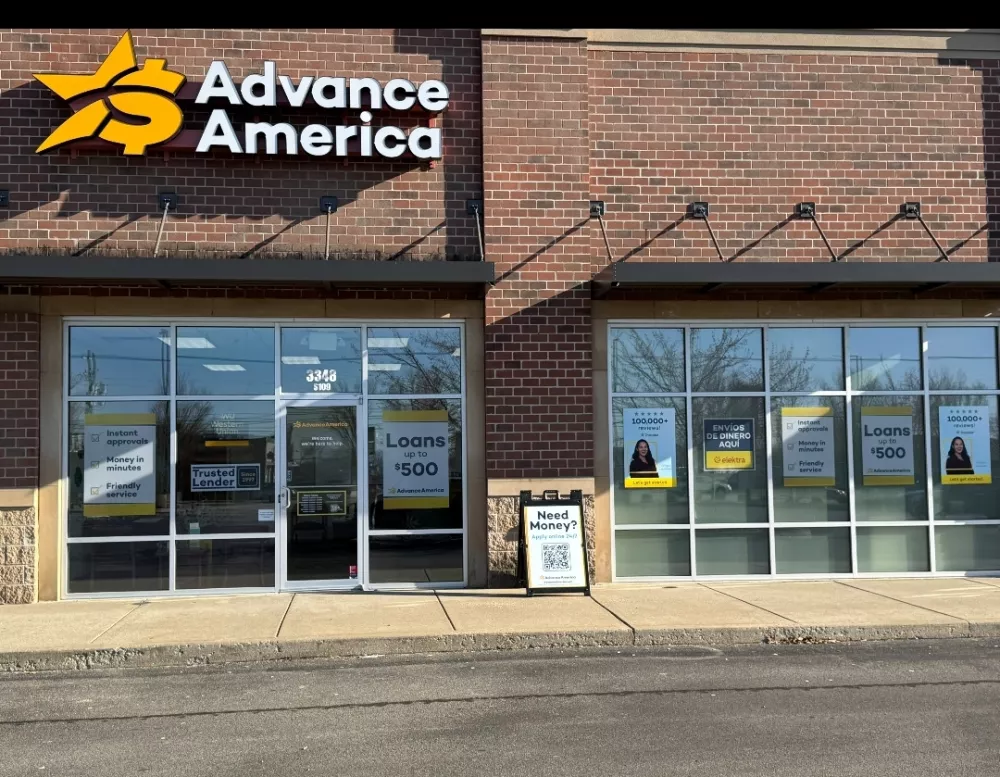 Advance America 3348 Hikes Lane, Ste. 109, Louisville, KY Store