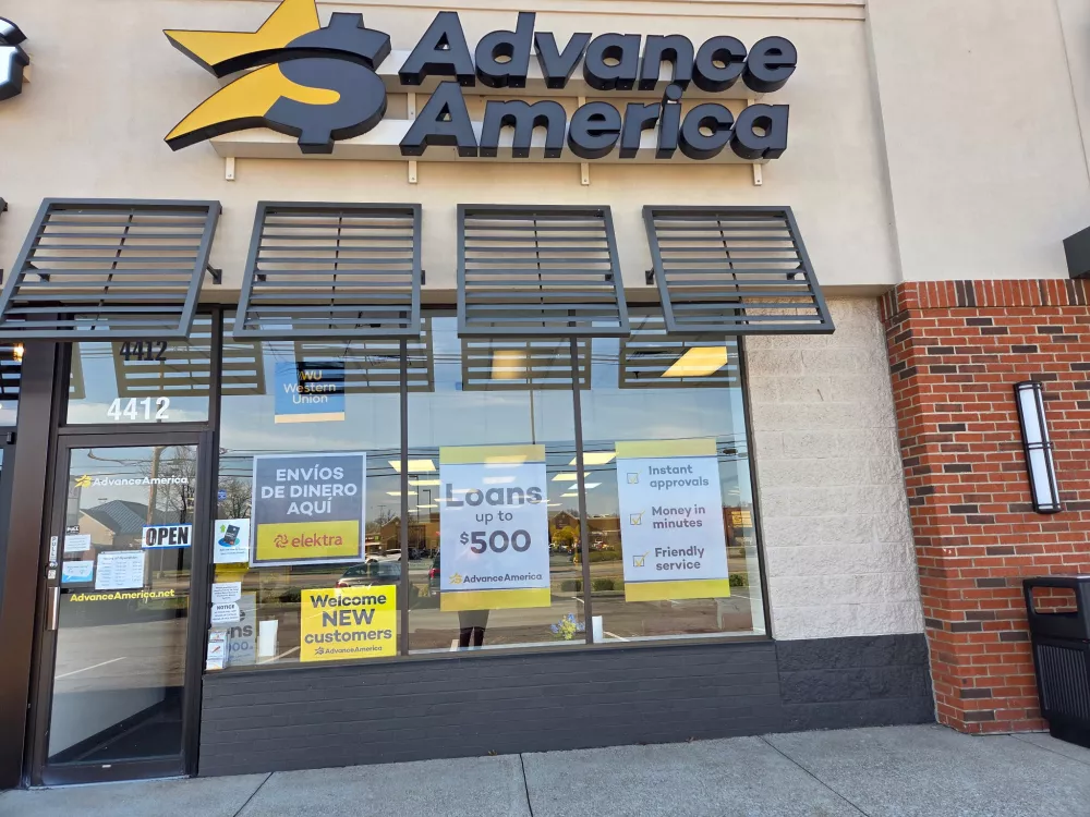 Advance America 4412 Outer Loop Hwy., Louisville, KY Store