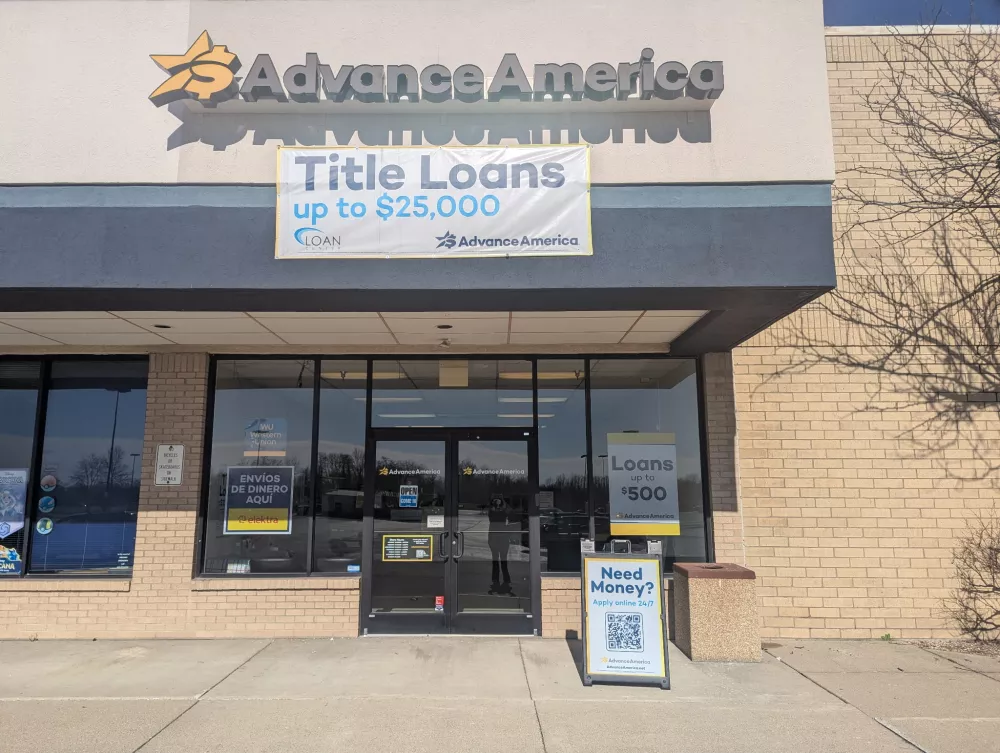 Advance America 243 Indian Mound Dr., Mount Sterling, KY Store