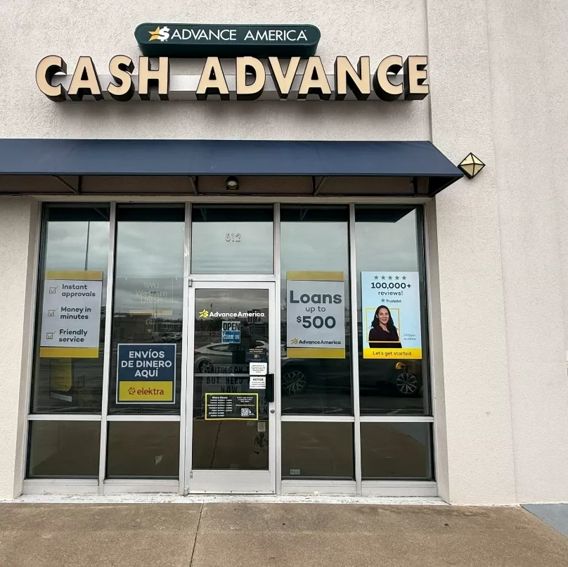 Advance America 612 N 12th St., Murray, KY Store
