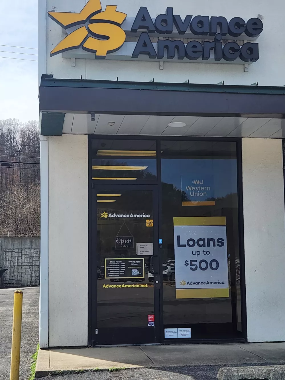 Advance America 276 Cassidy Blvd., Suite 1, Pikeville, KY Store