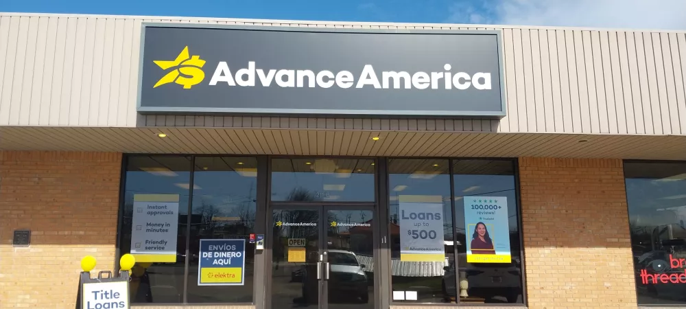 Advance America 211 N. Dixie Blvd., Ste. B, Radcliff, KY Store