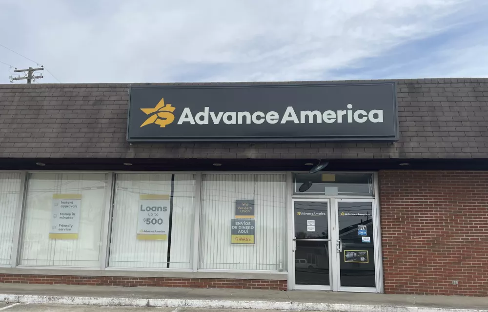 Advance America 3 North Bloomfield Rd., Winchester, KY Store