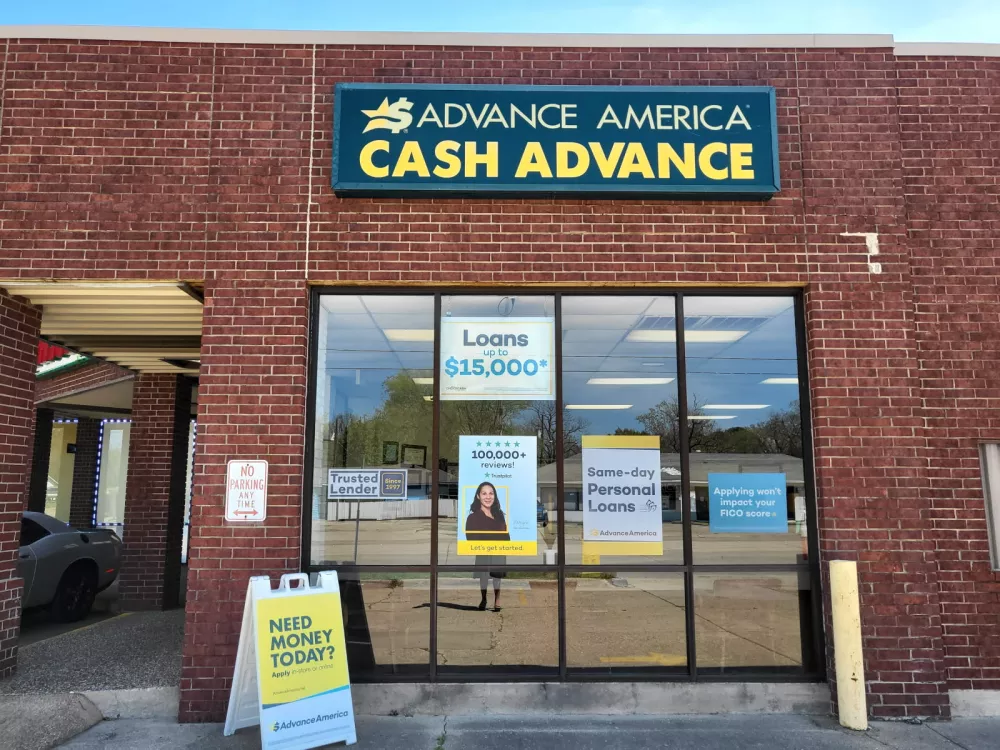 Advance America 1352 Airline Dr. #1, Bossier City, LA Store